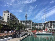Auckland, arrivée en Nouvelle-Zélande - Nouvel An
